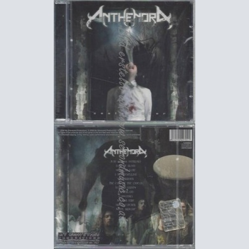 CD--ANTHENORA--SOULGRINDER | IMPORT