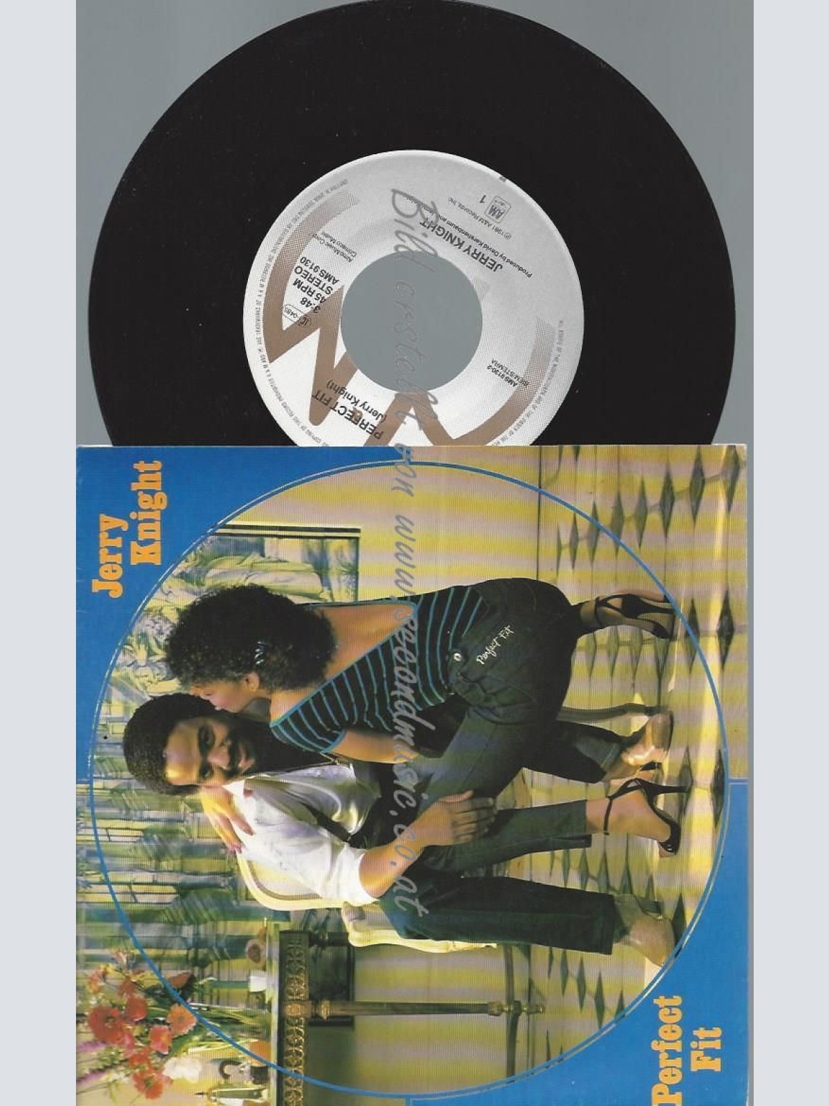 7"    Jerry Knight  Perfect Fit