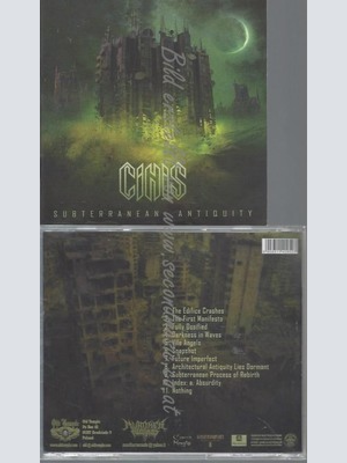 CD--CINIS--SUBTERRANEAN ANTIQUITY | IMPORT