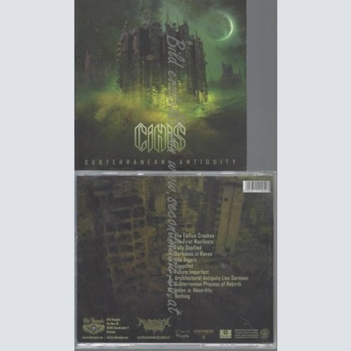 CD--CINIS--SUBTERRANEAN ANTIQUITY | IMPORT