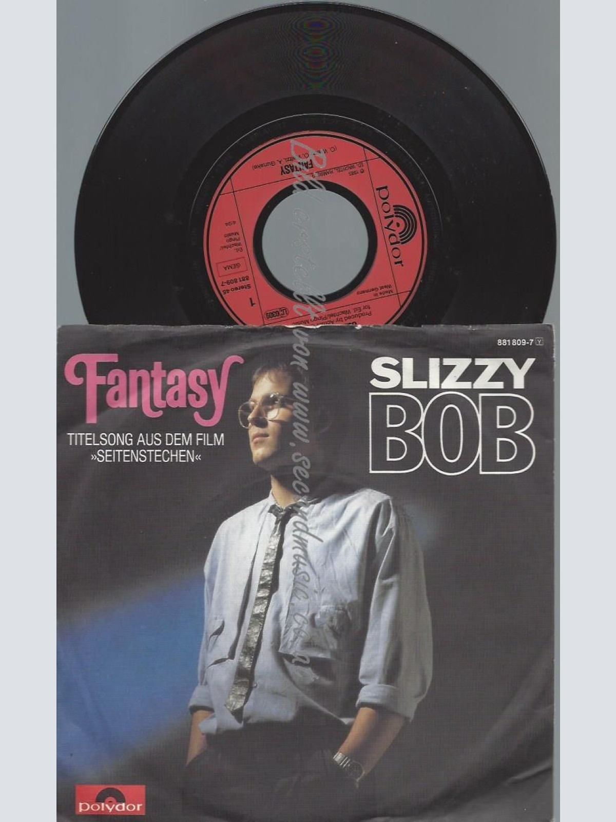 7"   Slizzy Bob  Fantasy