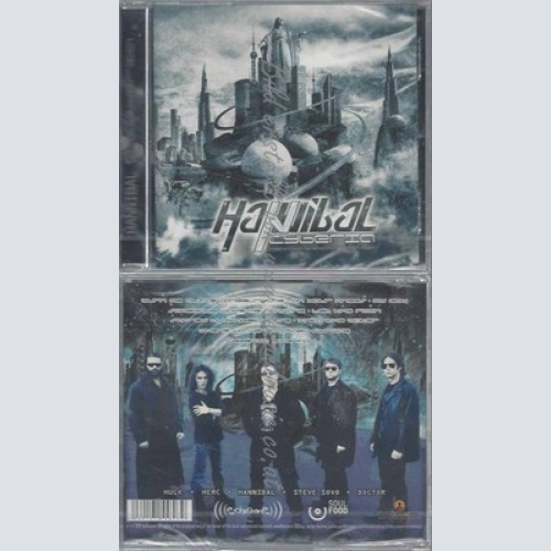 CD--HANNIBAL--CYBERIA