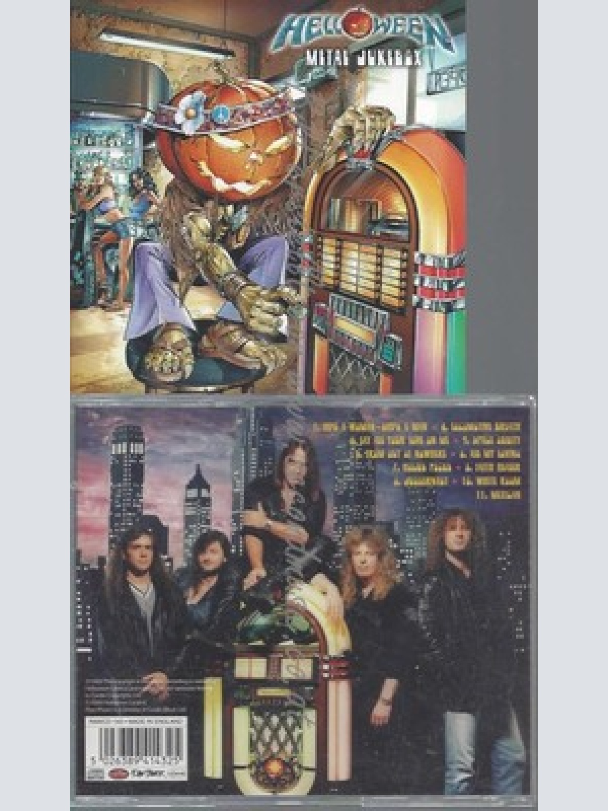 CD--HELLOWEEN--METAL JUKEBOX