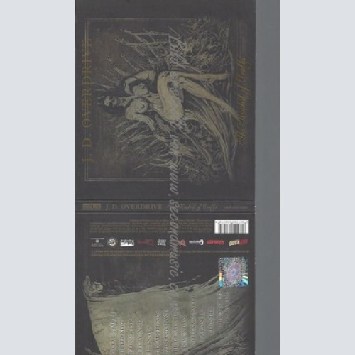 CD--J.D.OVERDRIVE--THE KINDEST OF DEATH
