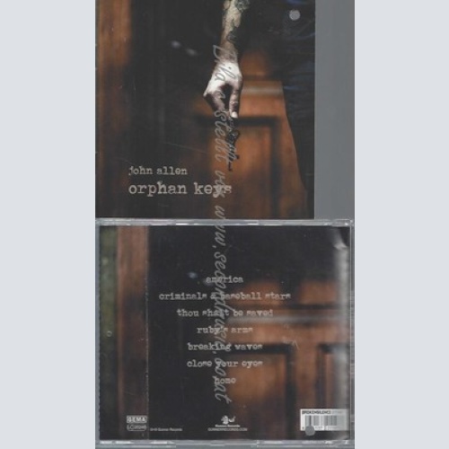 CD--JOHN ALLEN--ORPHAN KEYS