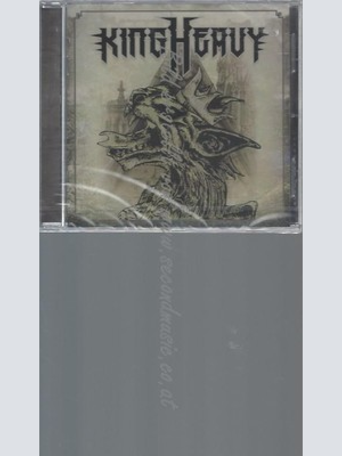 CD--KING HEAVY--KING HEAVY