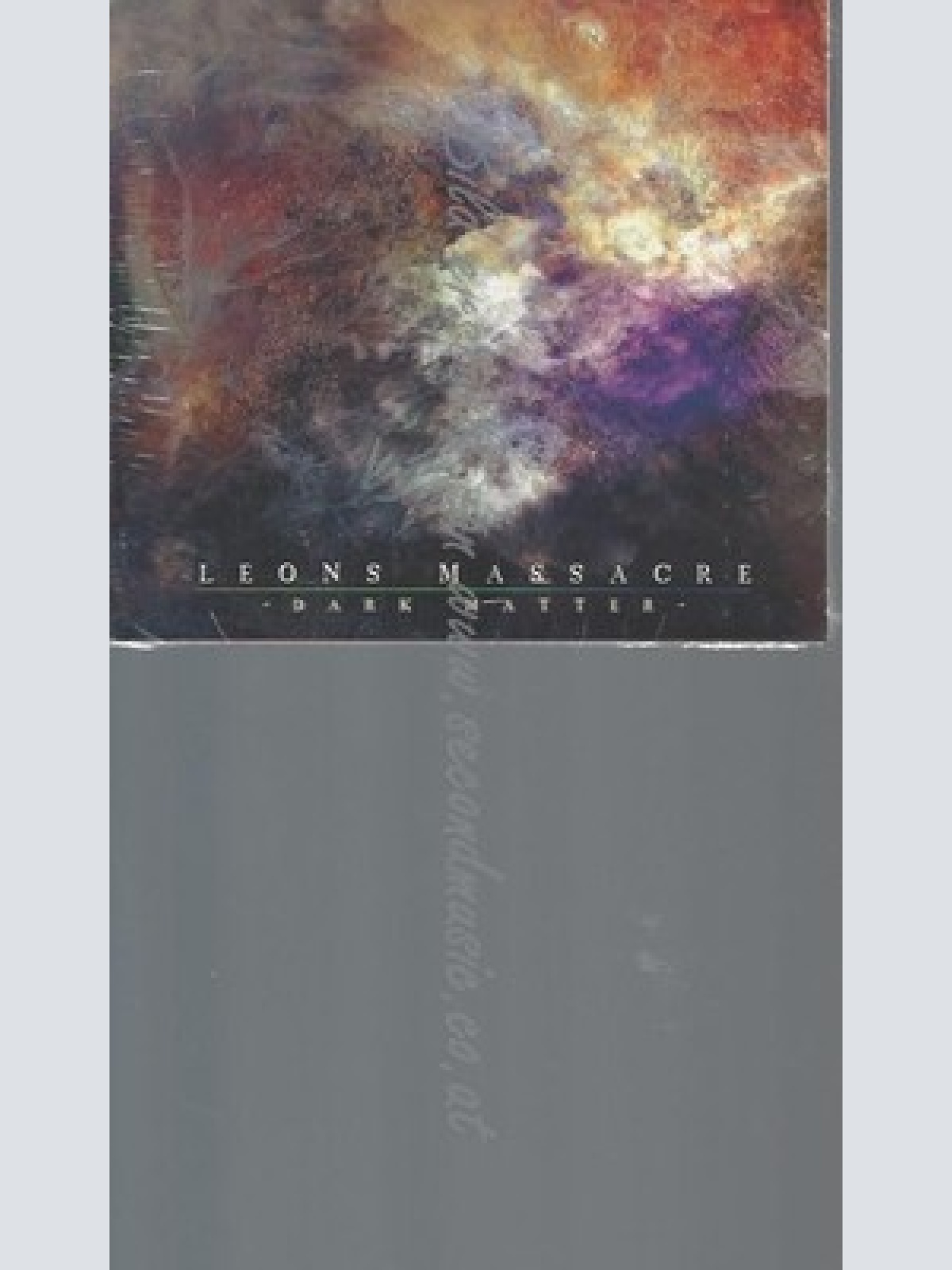 CD--LEONS MASSACRE--DARK MATTER -DIGIPAK-