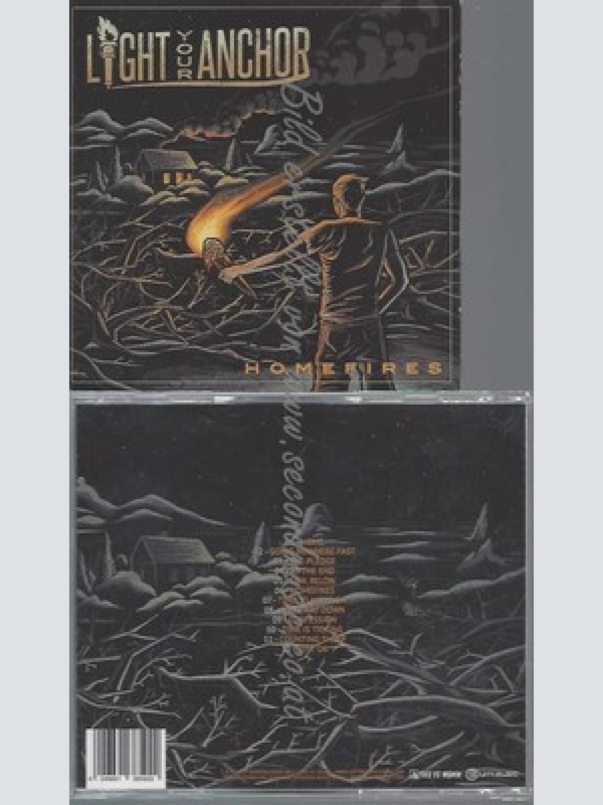 CD--LIGHT YOUR ANCHOR--HOMEFIRES
