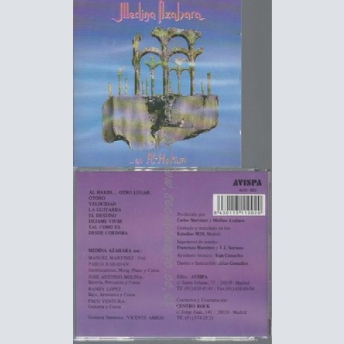 CD--MEDINA AZAHARA--EN AL-HAKIM