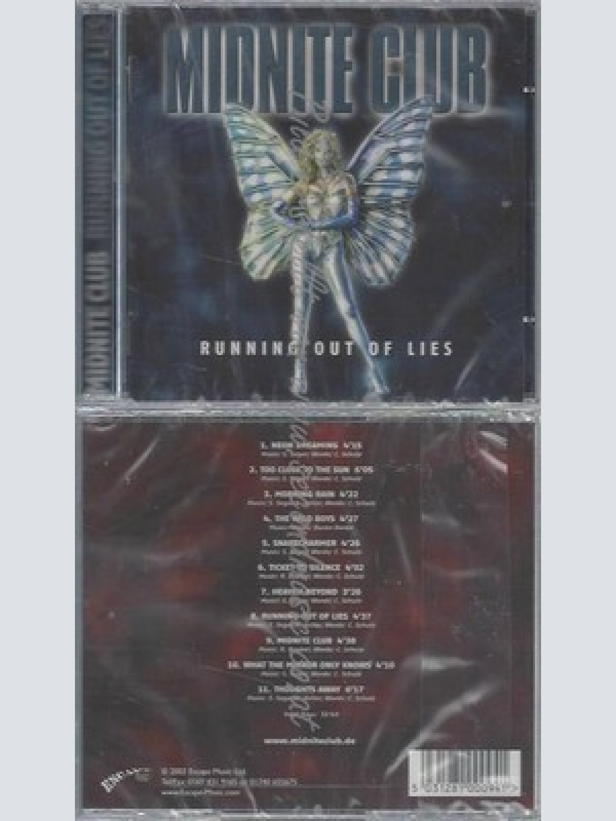 CD--MIDNITE CLUB--RUNNING OUT OF LIES