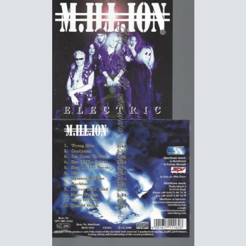 CD--MILLION--ELECTRIC