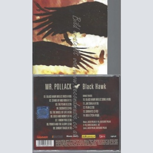 CD--MR.POLLACK--BLACK HAWK