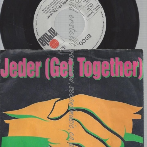 7" ECCO JEDER GET TOGETHER