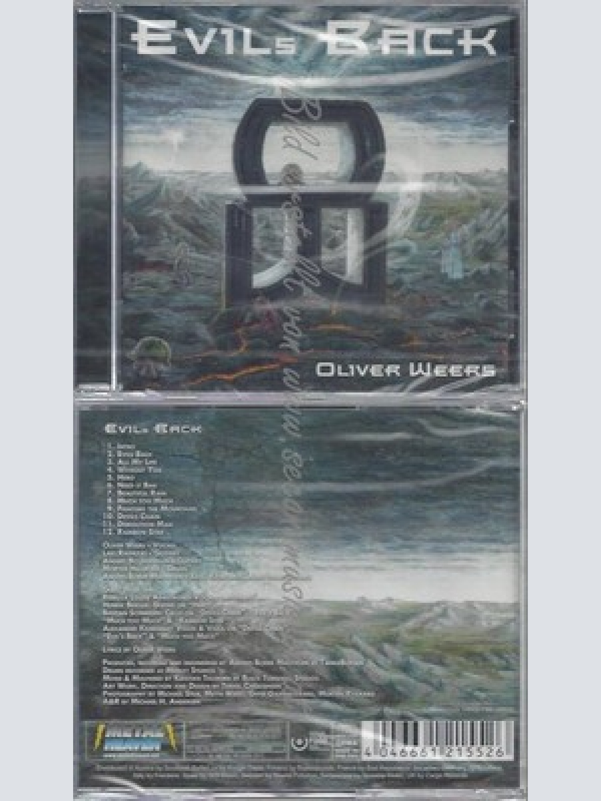 CD--OLIVER WEERS--EVIL'S BACK