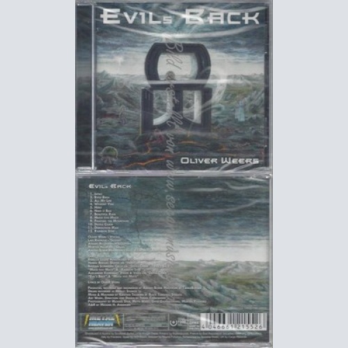 CD--OLIVER WEERS--EVIL'S BACK