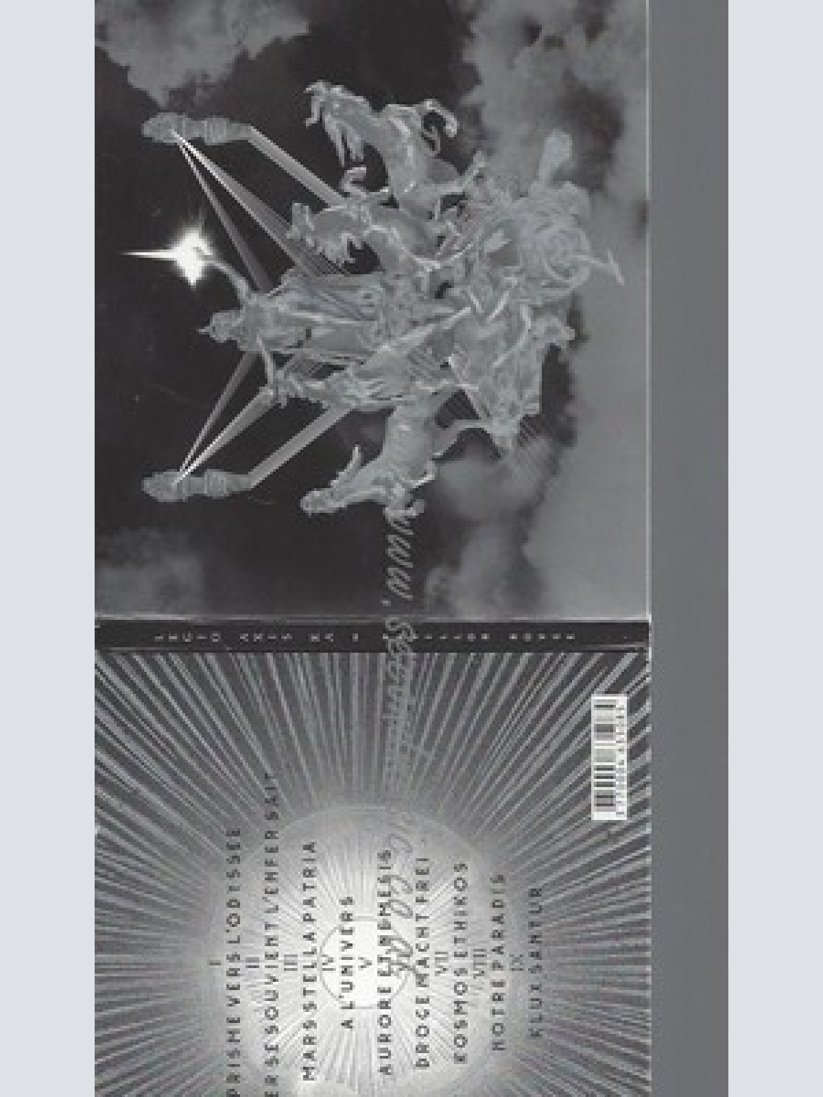 CD--PAVILLON ROUGE--LEGIO AXIS KA | IMPORT