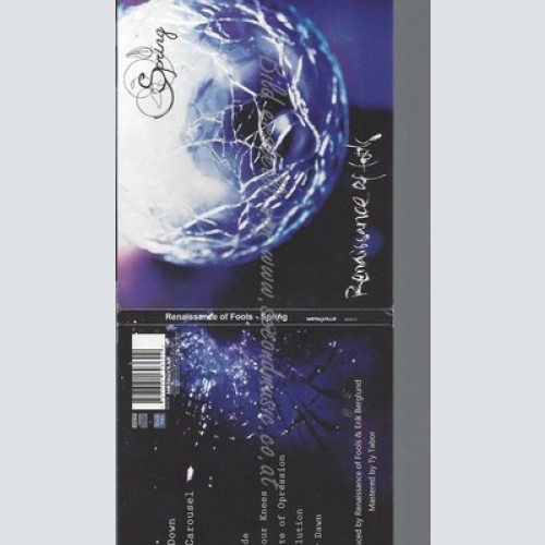 CD--RENAISSANCE OF FOOLS--SPRING -DIGIPAK- | LIMITED EDITION
