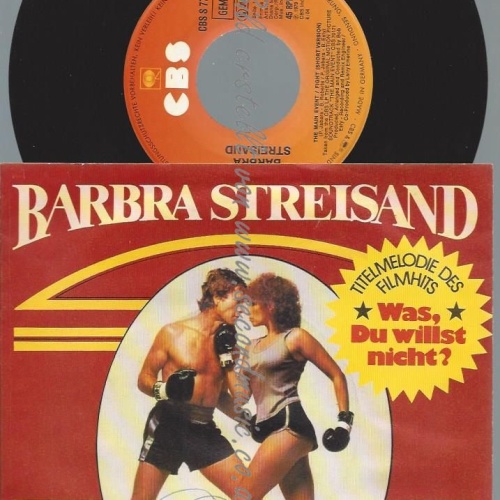 7"    Barbra Streisand – The Main Event