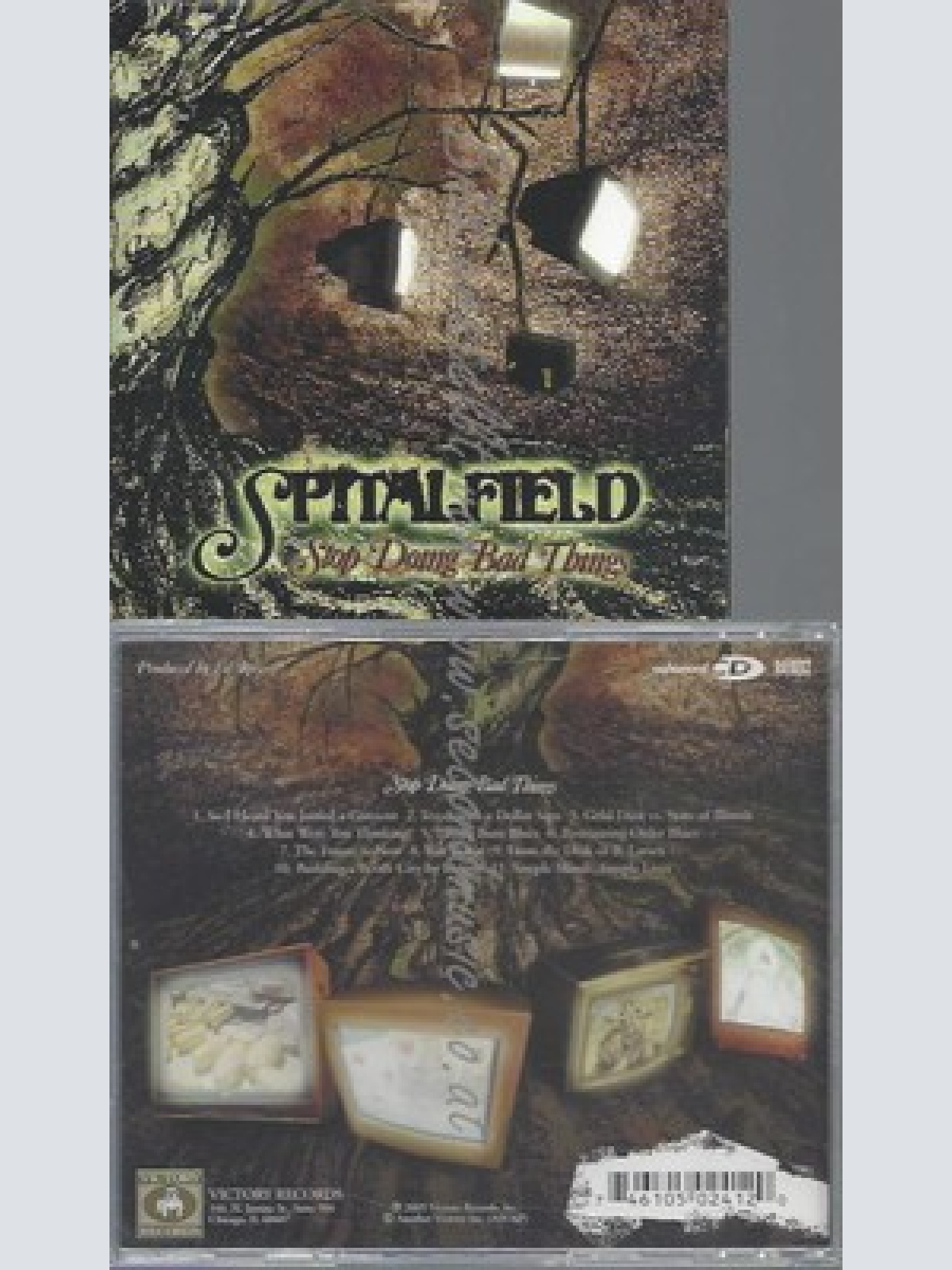 CD--SPITALFIELD--STOP DOING BAD THING | ENHANCED