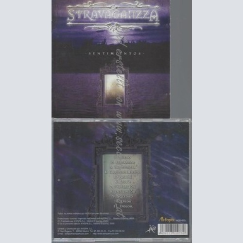 CD--STRAVAGANZZA--SENTIMIENTOS
