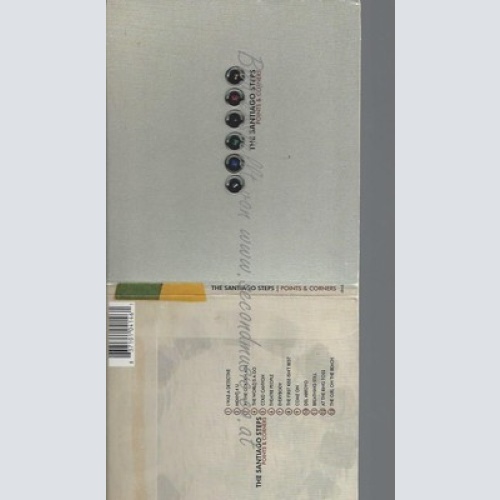 CD--THE SANTIAGO STEPS--POINTS & CORNERS | IMPORT