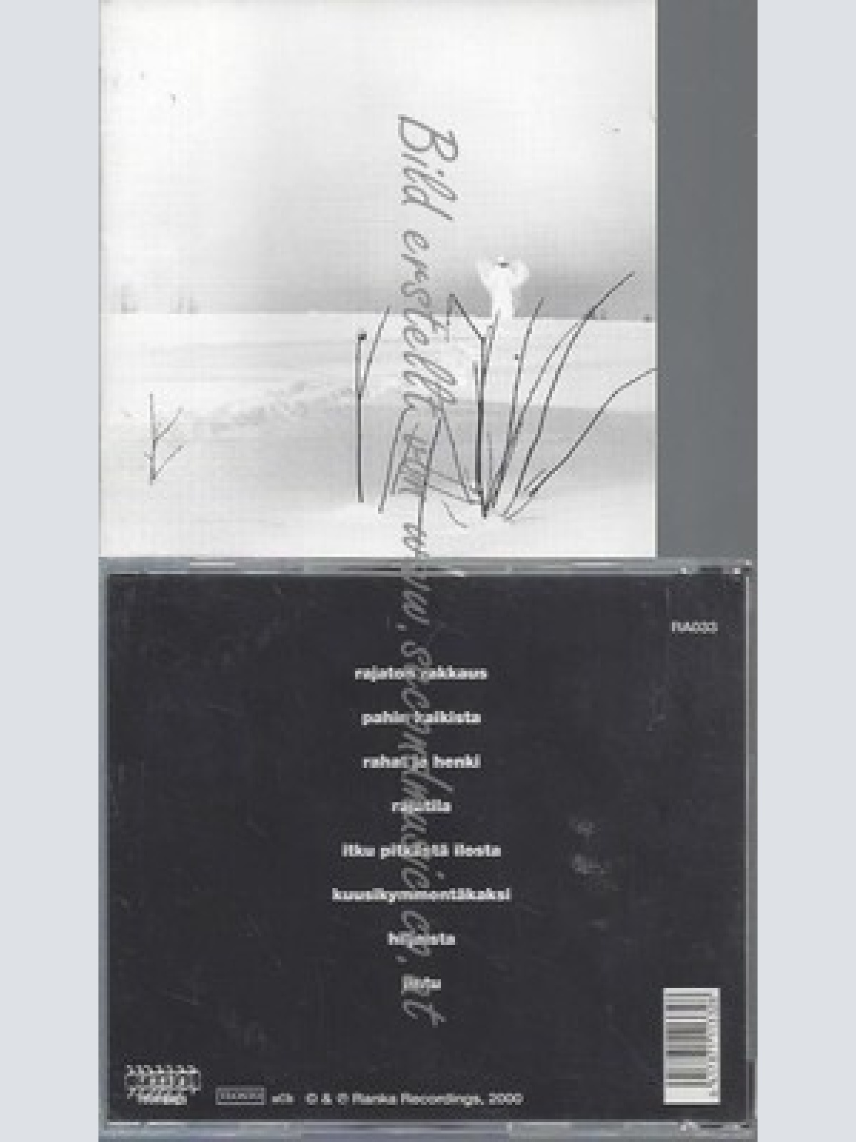 CD--TRIO NISKALAUKAUS--ITKU PITKASTA ILOTSAIMPORT