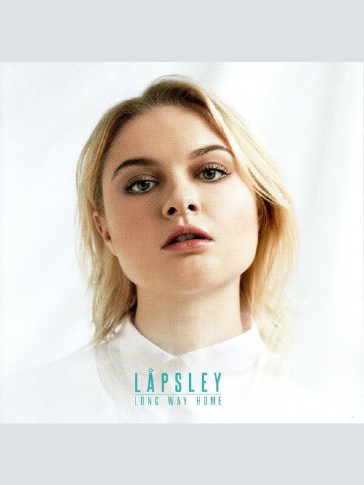 CD, Album Låpsley - Long Way Home