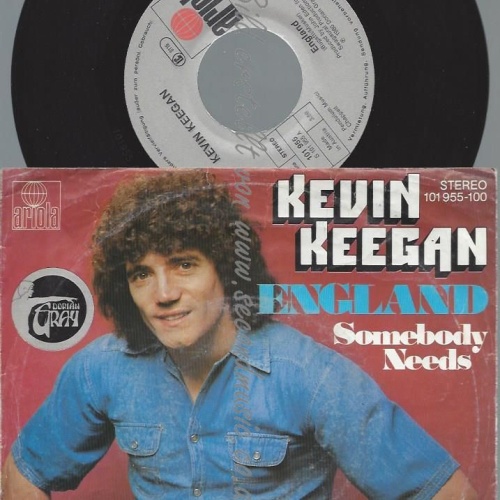 7"   Kevin Keegan  England