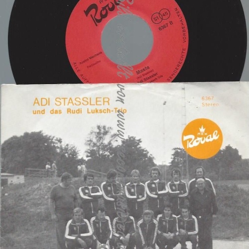 7"  Adi Stassler Und Das Rudi Luksch-Trio  Wir Halt'n Z'samm