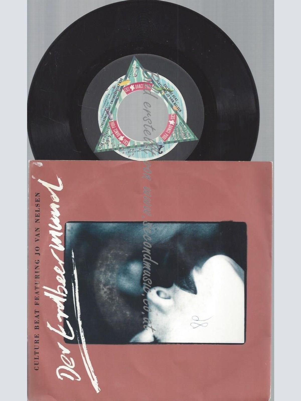 7"  Culture Beat Featuring Jo Van Nelsen  Der Erdbeermund