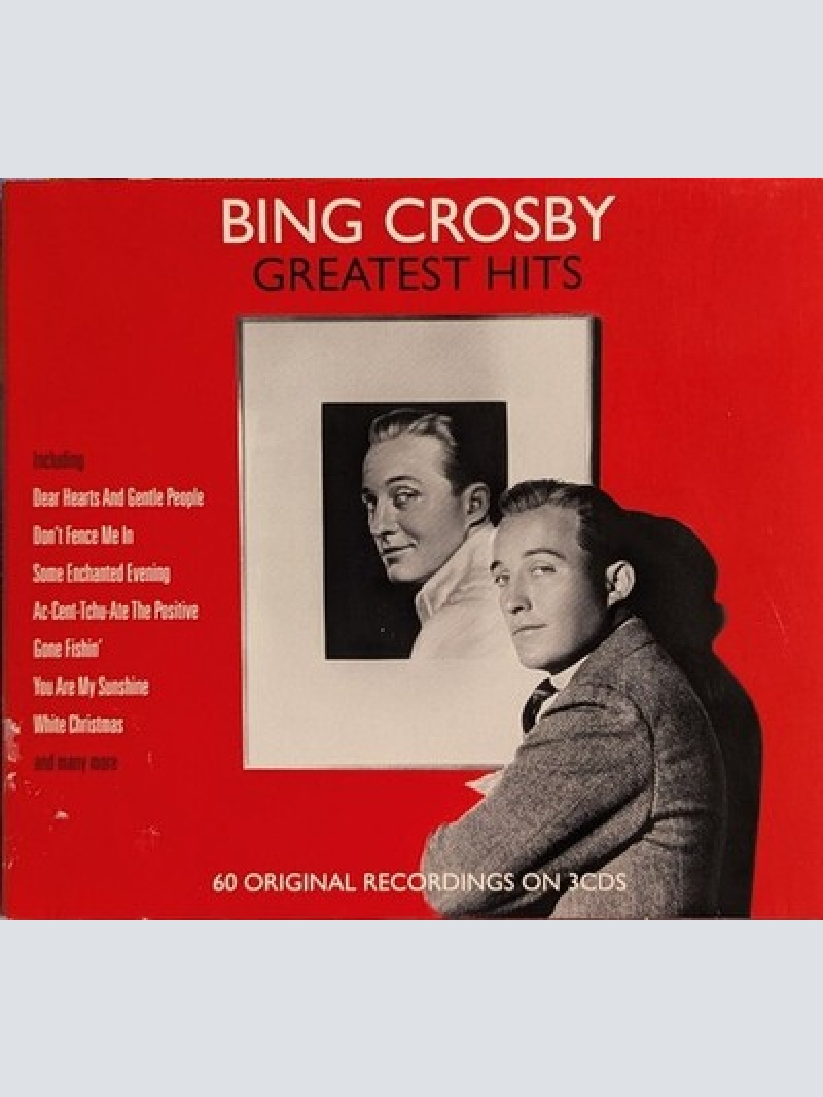 3xCD, Comp Bing Crosby - Greatest Hits