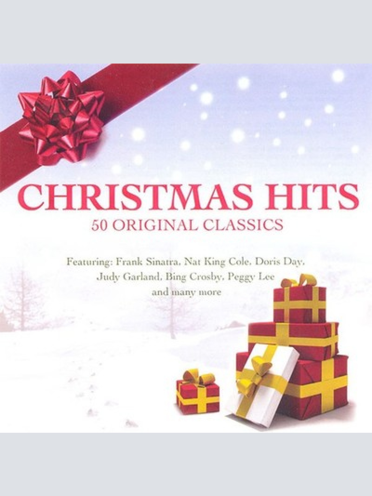 2xCD, Comp Various - Christmas Hits. 50 Original Classics