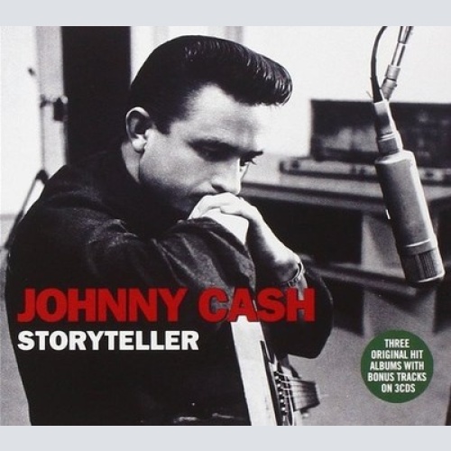 3xCD, Album, RE, RM + Comp Johnny Cash - Storyteller