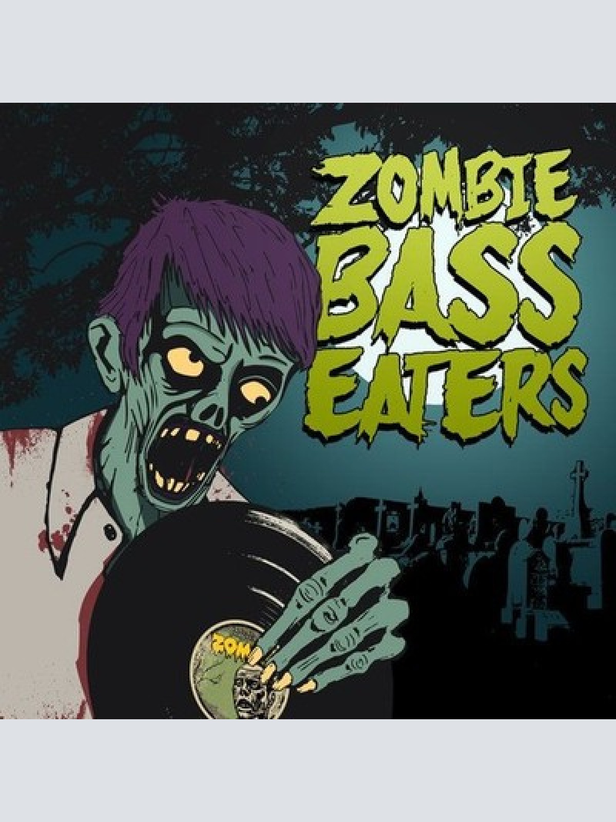 CD, Comp Various - Zombie Bass Eaters