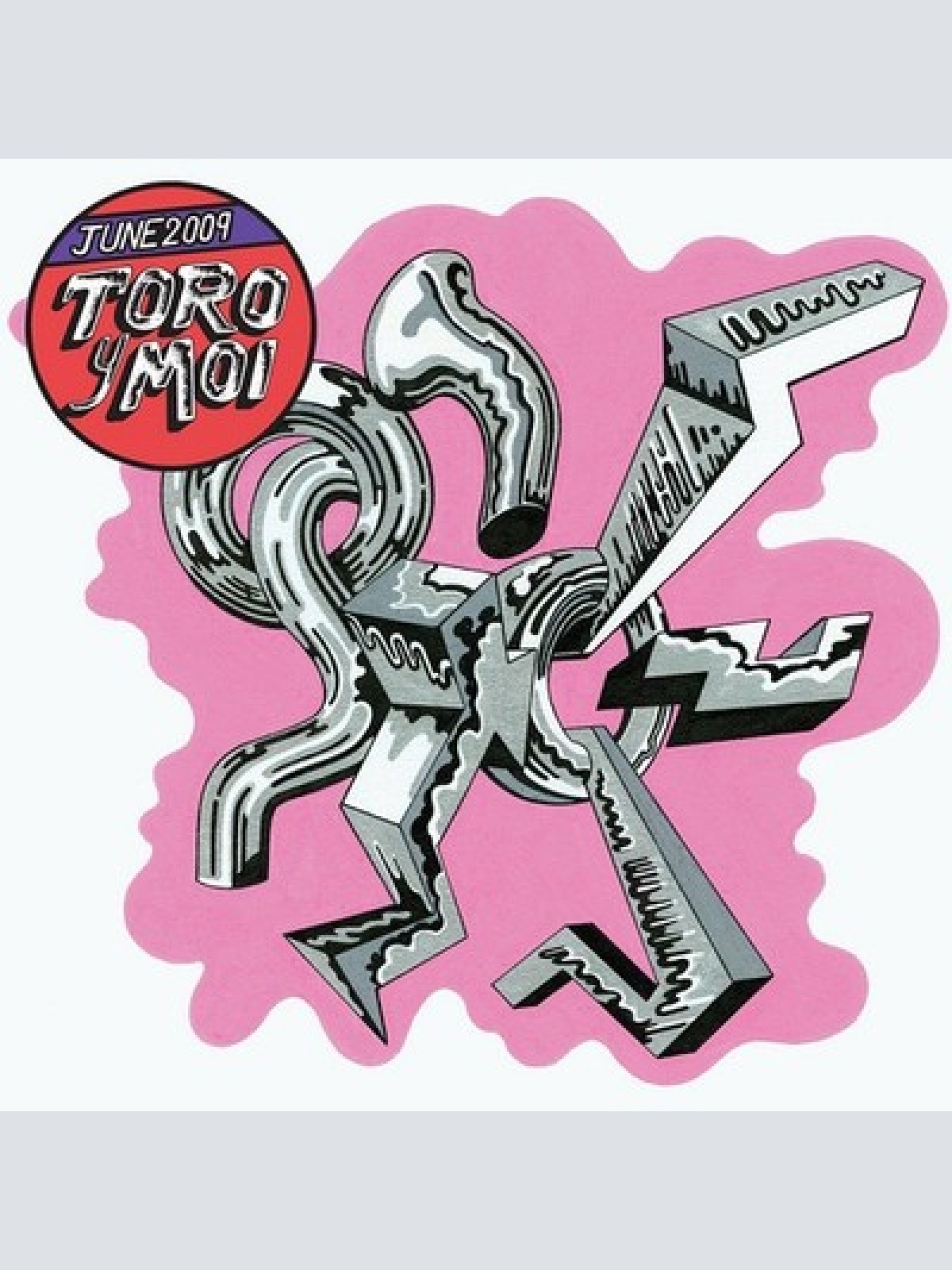 CD, Album Toro Y Moi - June 2009