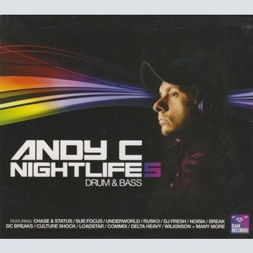 2xCD, Mixed Andy C - Nightlife 5 (Drum & Bass)