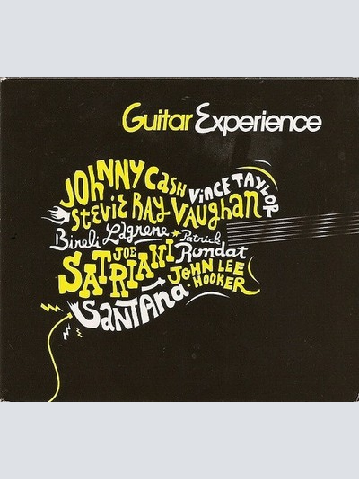 2xCD, Comp Various - Guitar Experience