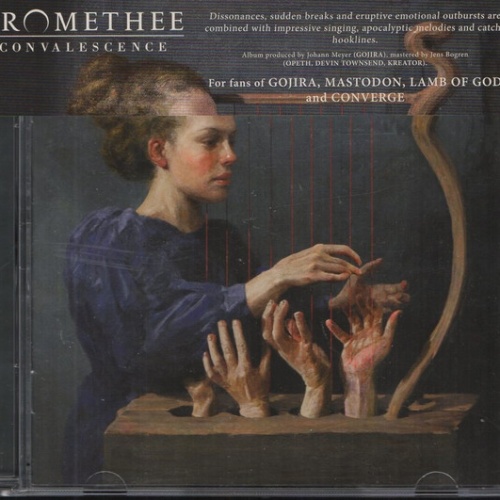 CD, Album Promethee - Convalescence