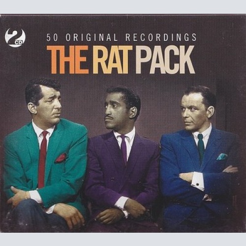 2xCD, Comp The Rat Pack - 50 Original Recordings