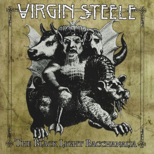 CD, Album Virgin Steele - The Black Light Bacchanalia