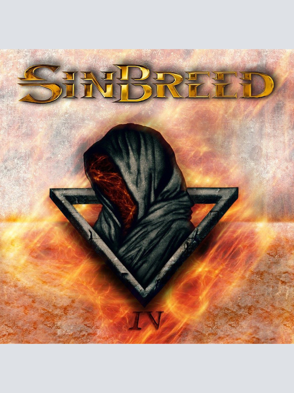 CD, Album Sinbreed - IV