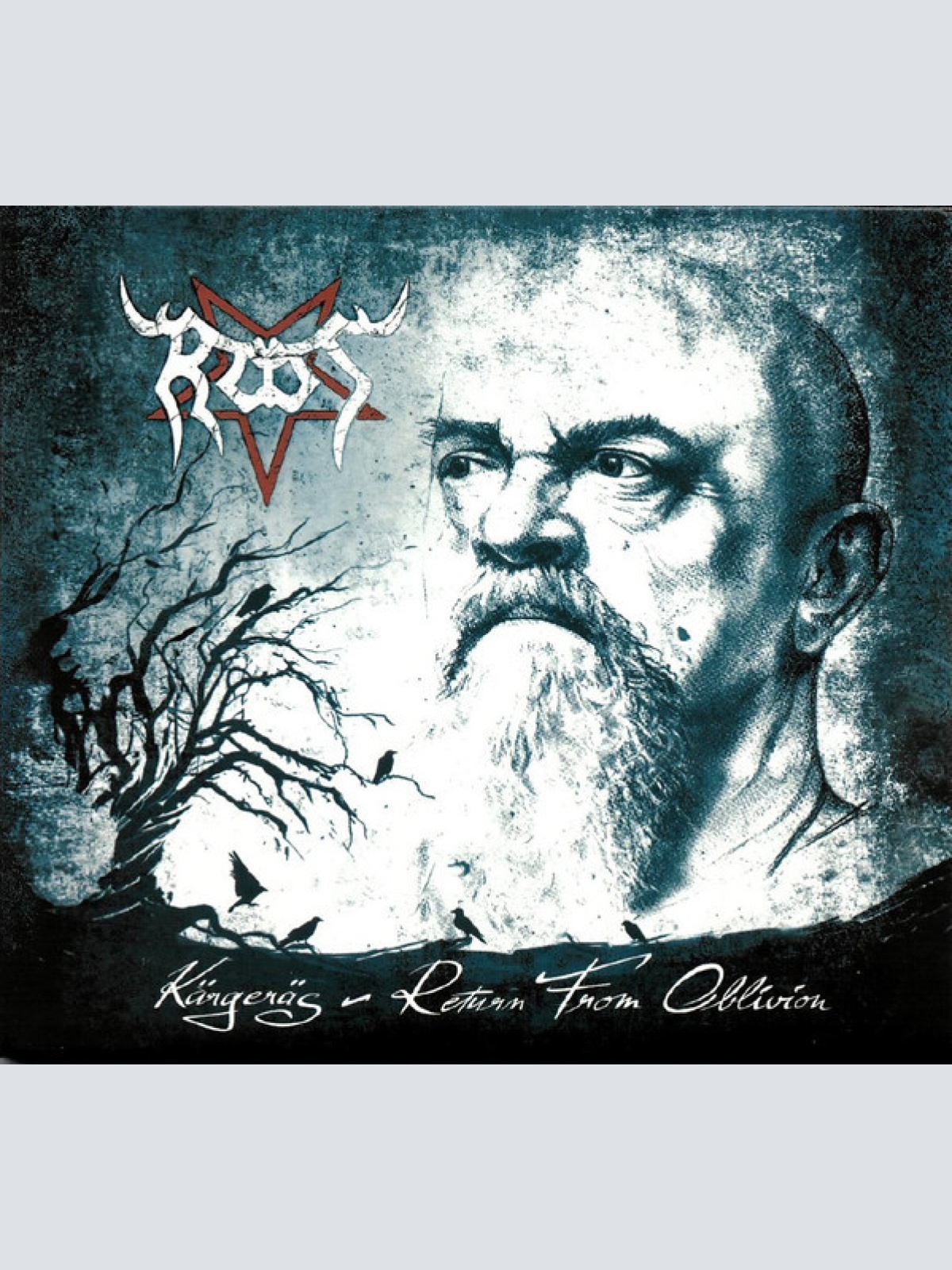 CD, Album, dig Root (2) - Kärgeräs - Return From Oblivion