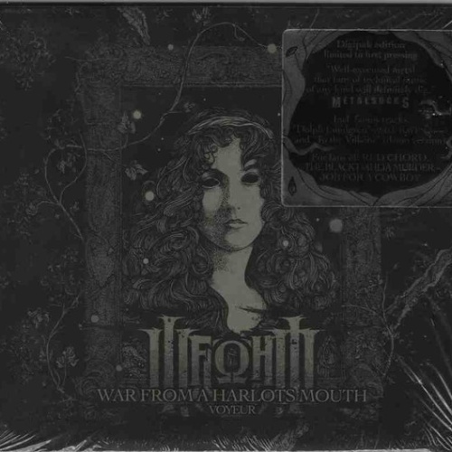 CD, Album, Ltd War From A Harlots Mouth - Voyeur