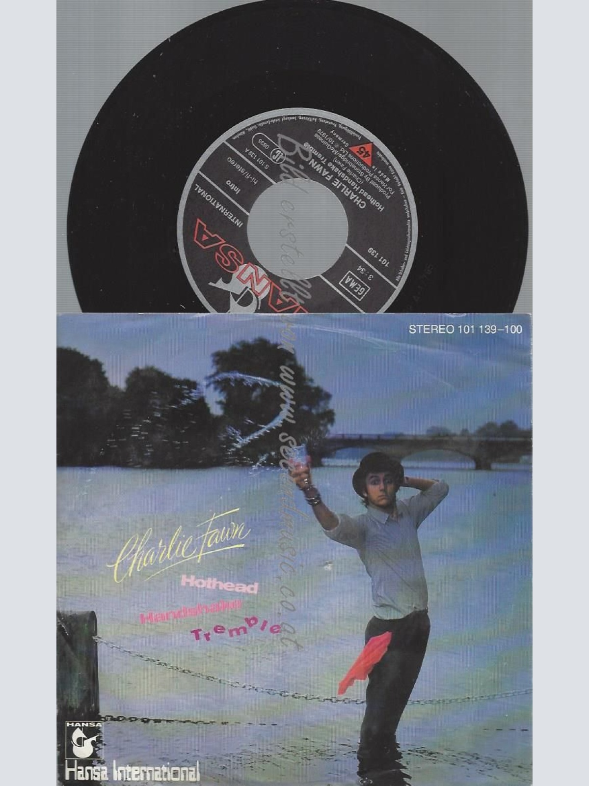 7"   Charlie Fawn  Hothead Handshake Tremble