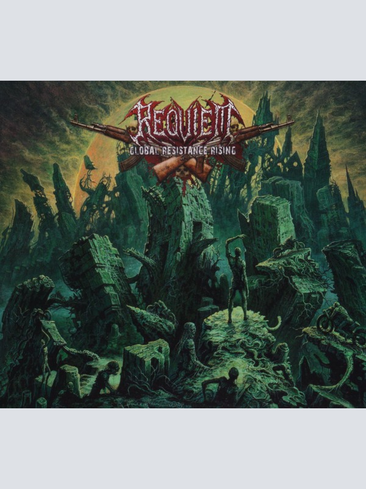 CD, Album, Dig Requiem (3) - Global Resistance Rising