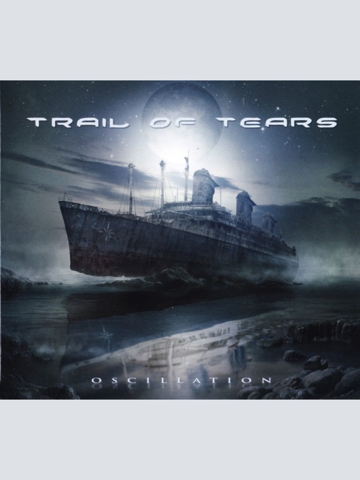 CD, Album, Ltd Trail Of Tears - Oscillation