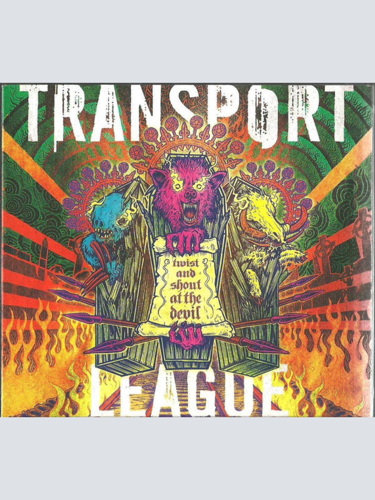 CD, Album Transport League - Twist And Shout At The Devil