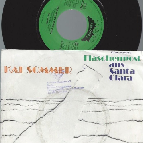7" Kai Sommer – Flaschenpost Aus Santa Clara