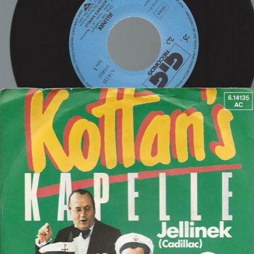 7" Kottan's Kapelle – Jellinek