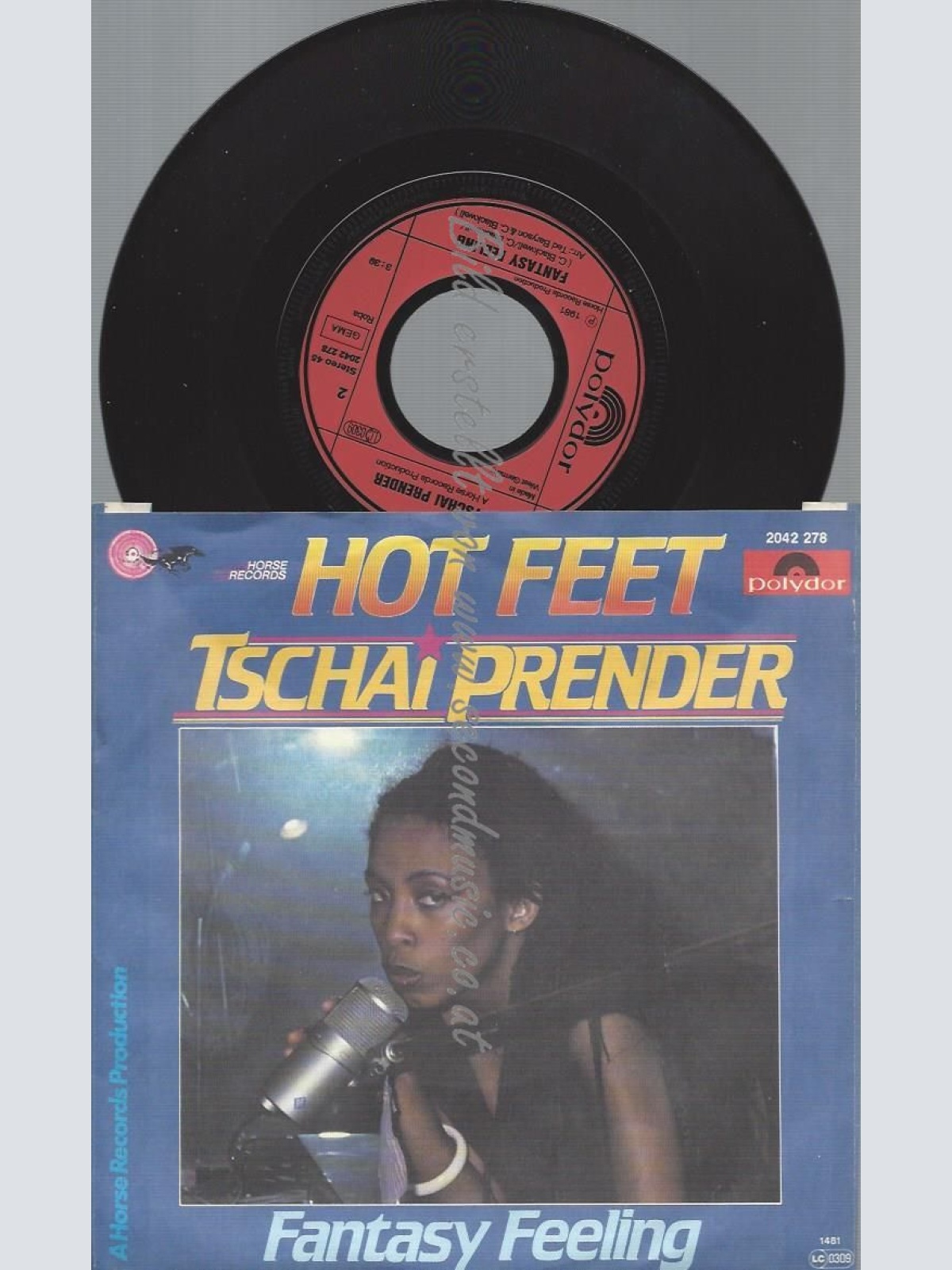 7"   Tschai Prender  Hot Feet